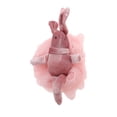 thumbnail image 1 of Unique Bargains Rabbit Bath Shower Loofah Sponge 1 Pc Pink, 1 of 5