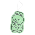 thumbnail image 1 of Unique Bargains Rabbit Pattern Bath Sponge Body Scrubber 1 Pc Green, 1 of 6