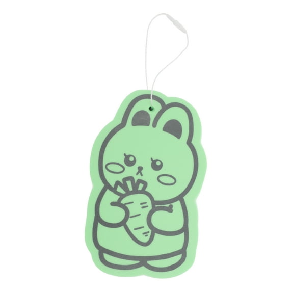 Unique Bargains Rabbit Pattern Bath Sponge Body Scrubber 1 Pc Green