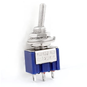 Unique Bargains Racing Car Auto On/Off/On 3 Pin Toggle Switch 125V 6A 3 Pin