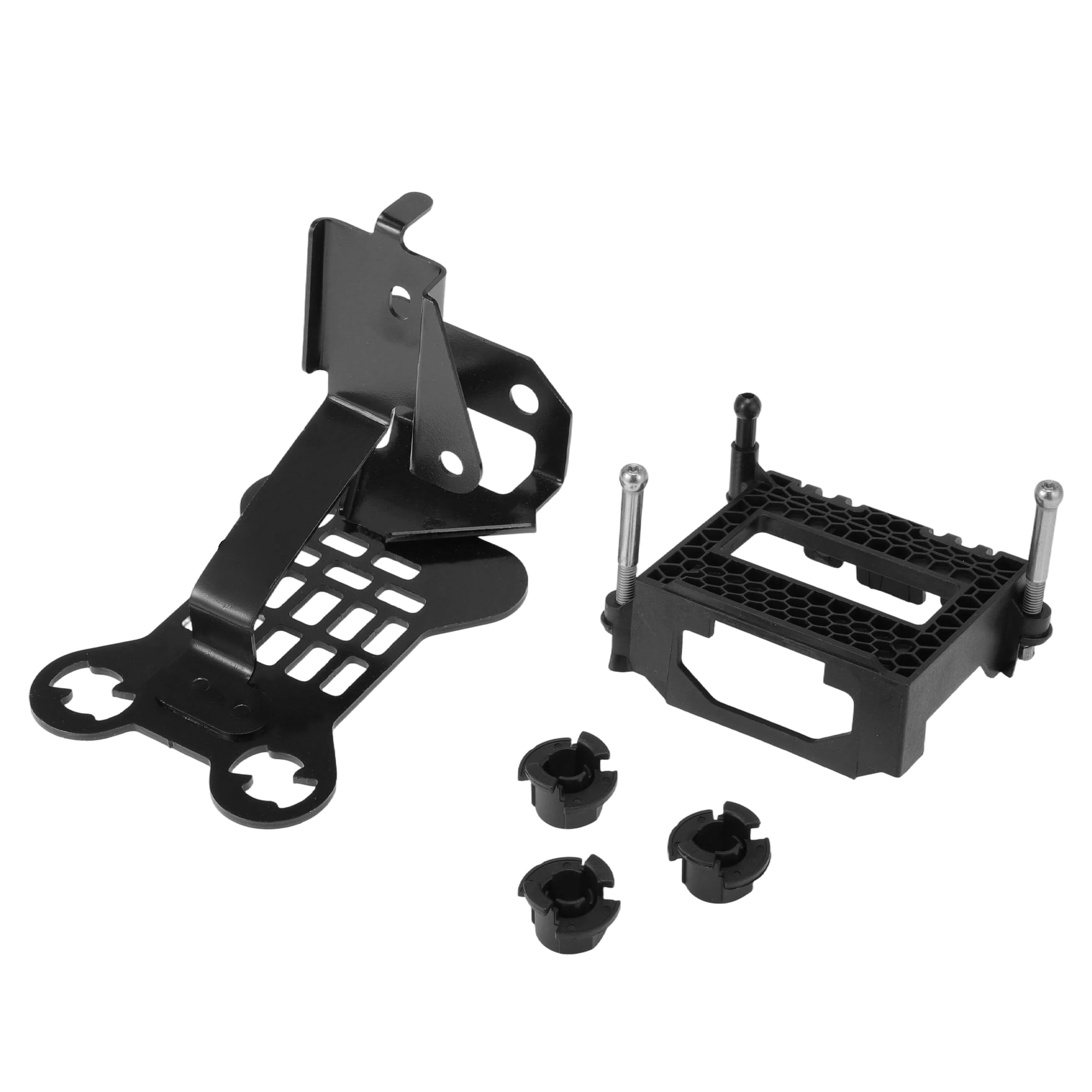 Unique Bargains Radar Bracket Set for Honda Civic 2019-2021 with 3 Mounting Clips