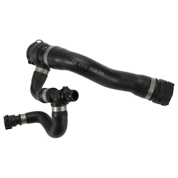 Unique Bargains Radiator Coolant Hose for BMW E65 E66 730i 730Li 2000-2008 No.17127537745 Rubber