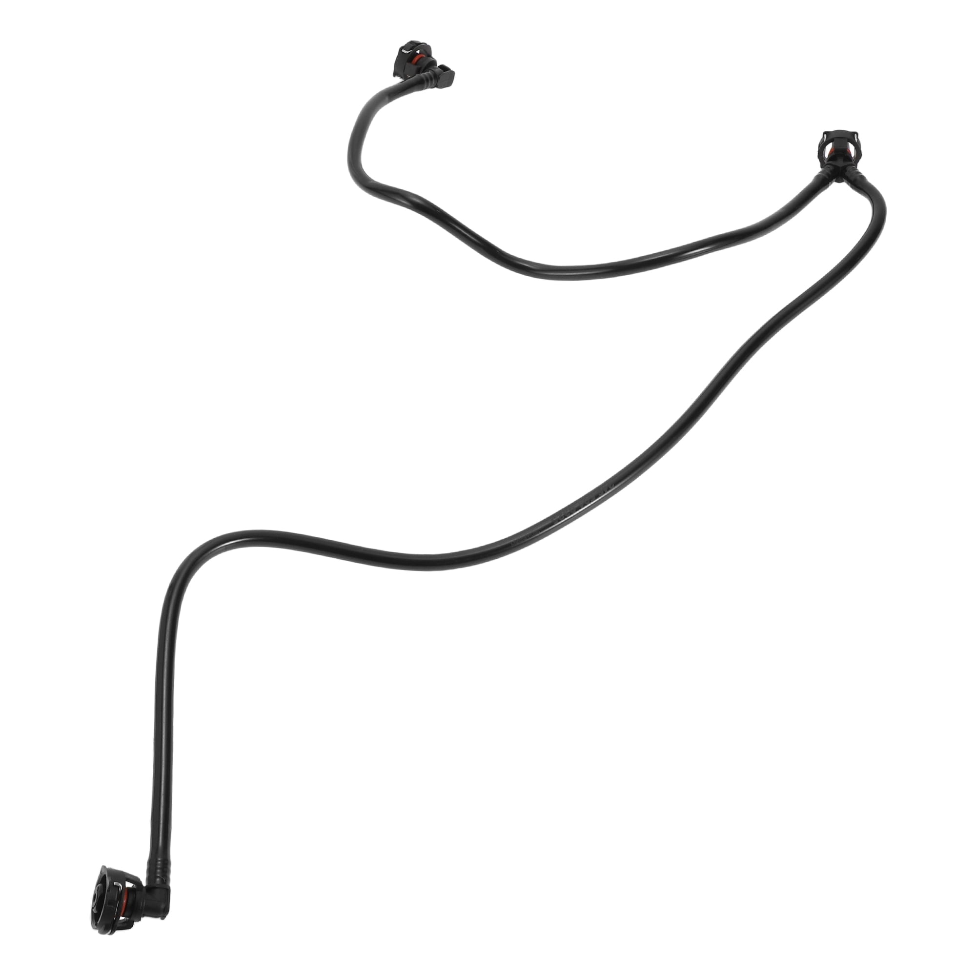 Unique Bargains Radiator Hose A2465010325 for Mercedes Benz Class W176 2013-2018 Plastic