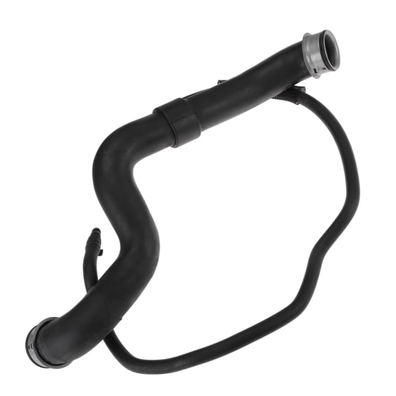 Unique Bargains Radiator Hose Heater Hose for Mercedes-Benz S-Klasse V221 W221 S 450 4.7L 5.5L 2005-2013 No.2215015482 Rubber Lower Water Pipe Black 1 Pcs