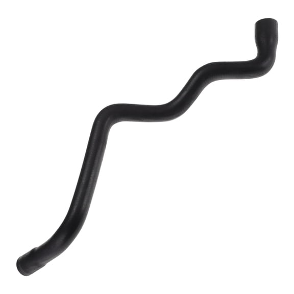 Unique Bargains Radiator Hose Heater Hose for Mercedes-Benz S-Klasse (W140) S280 S320 S420 S500 1993-1998 No.1405012682 Rubber Lower Water Pipe Black 1 pcs
