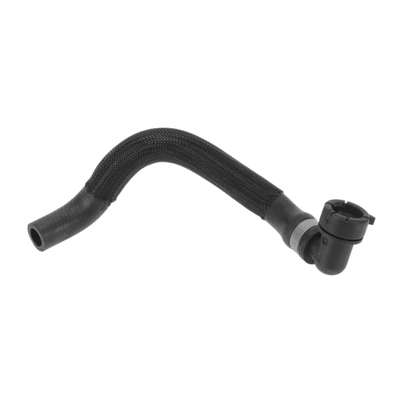 Unique Bargains Radiator Hose Heater Hose No.30792933 for Volvo XC90 2007-2014 Black Rubber 1 Pc Warm Air Inlet Pipe Good Sealing