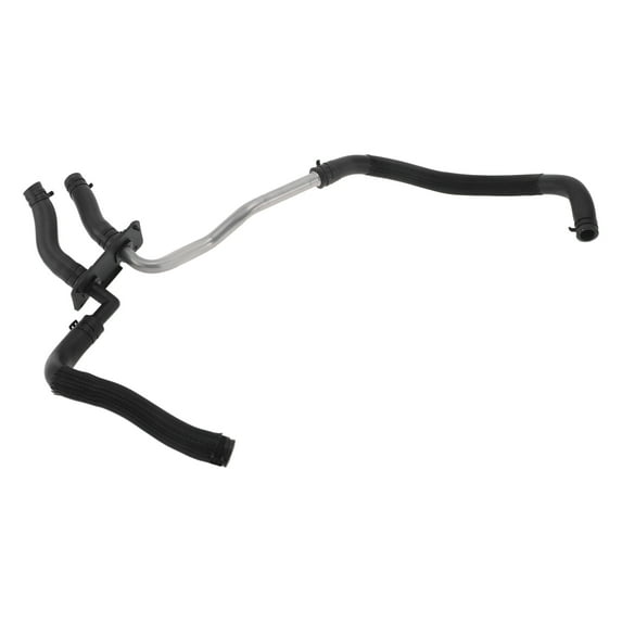 Unique Bargains Radiator Hose Heater Hose No.55038030AK for Dodge Durango 2011-2014 Black Plastic Metal 1 Pc Heating Water Pipe Good Sealing