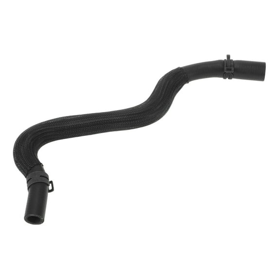Unique Bargains Radiator Hose Heater Hose No.8623124 for Volvo S80 2007-2015 Black Rubber 1 Pc Coolant Pipe Good Sealing