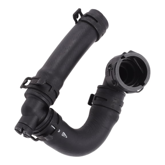 Unique Bargains Radiator Hose Heater Hose No.LR091800 for Land Rover for Range Rover Velar 2018-2025 Rubber Coolant Pipe Black 1 Pc