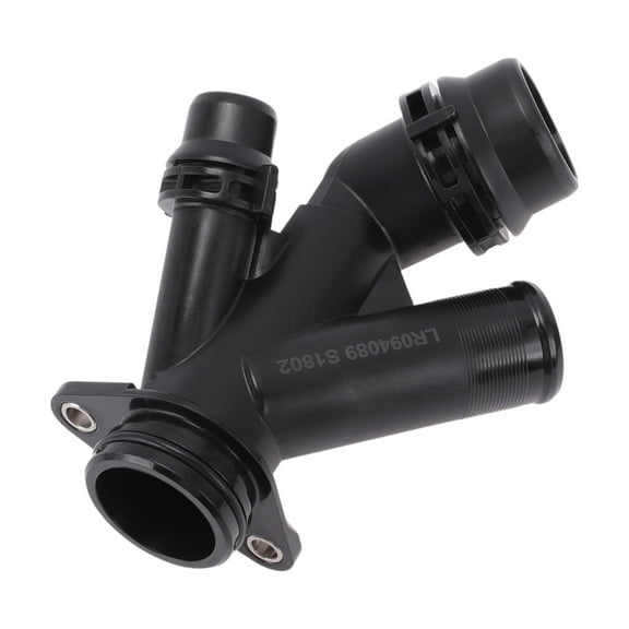 Unique Bargains Radiator Hose Heater Hose No.LR094089 for Land Rover for Range Rover Evoque 2013-2021 Plastic Warm Water Pipe Black 1 Pc