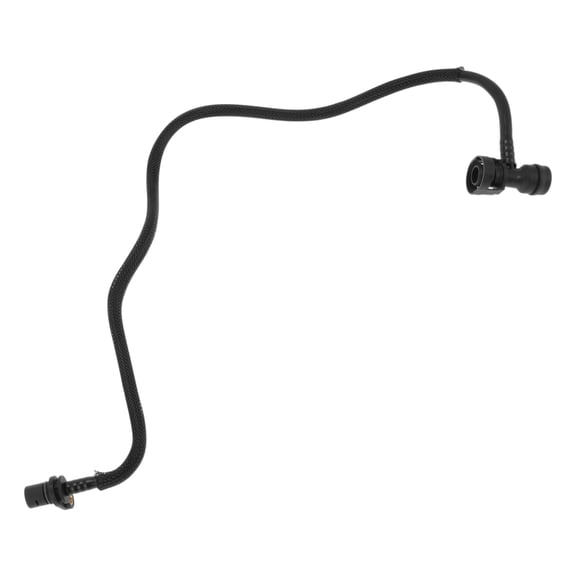 Unique Bargains Radiator Hose Heater Hose Radiator Outlet Hose Pipe for BMW X1 xDrive25Le F49 1.5T 2016-2020 No.11158654625 Rubber Coolant Pipe Black 1 Pc