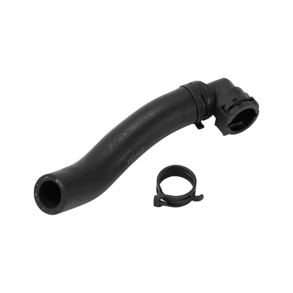 Unique Bargains Radiator Hose Heater Hose Radiator Outlet Hose Pipe for Mini R56/R57/R58/R59/R60/R60 JCW 2013-2014 No.11537600674 Rubber Coolant Pipe Black 1 Pc