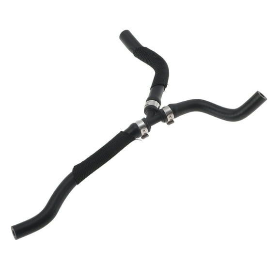 Unique Bargains Radiator Hose Heater Hose Radiator Outlet Hose Pipe No.17127536236 for BMW X5 E70 4.8L 2006-2010 Rubber Coolant Pipe Black 1 Pc