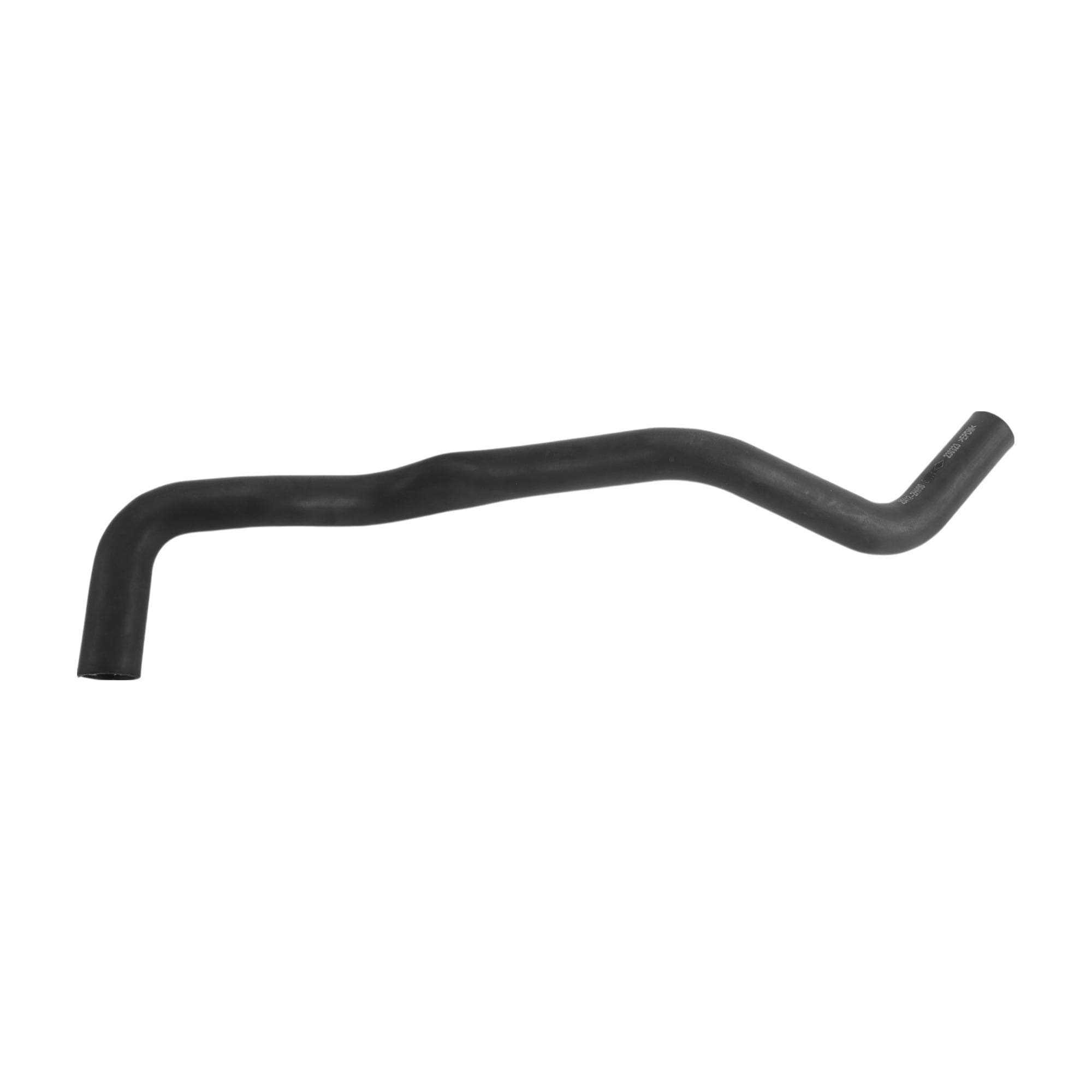 Unique Bargains Radiator Hose Heater Hose Radiator Outlet Hose Pipe No.254122H000 for Hyundai Elantra 2010-2011 Rubber Downpipe Black 1 Pc