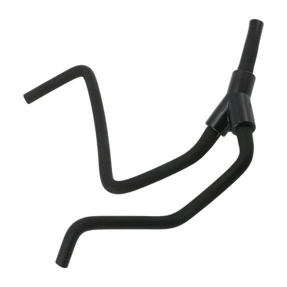 Unique Bargains Radiator Hose Heater Hose Radiator Outlet Hose Pipe No.26205735 for Cadillac GM 2013-2016 ATS 2.0L-L4 Plastic Coolant Pipe Black 1 Pc