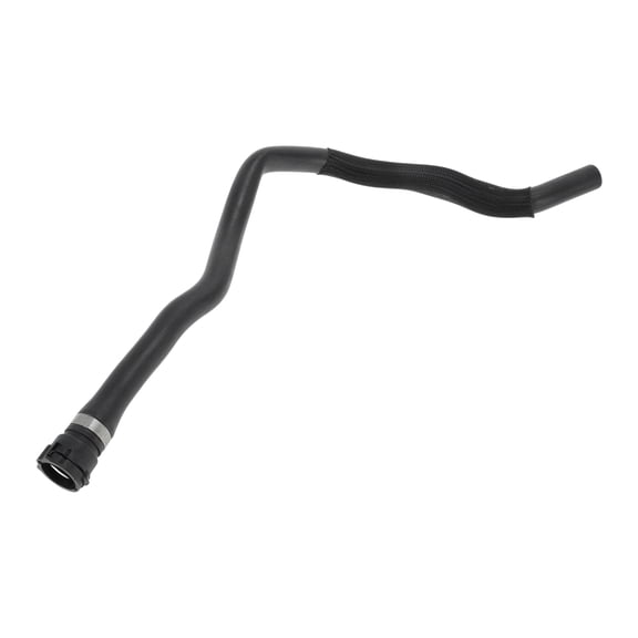 Unique Bargains Radiator Hose Heater Hose Radiator Outlet Hose Pipe No.64216928594 for BMW 3 Series 320i 323i 325i 330i 2006-2013 Rubber Coolant Pipe Black 1 Pc