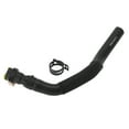thumbnail image 1 of Unique Bargains Radiator Hose Heater Hose Radiator Outlet Hose Pipe No.DG806124YA for Ford Fiesta 2009-2011 Rubber Warm Air Outlet Pipe Black 1 Pc, 1 of 6