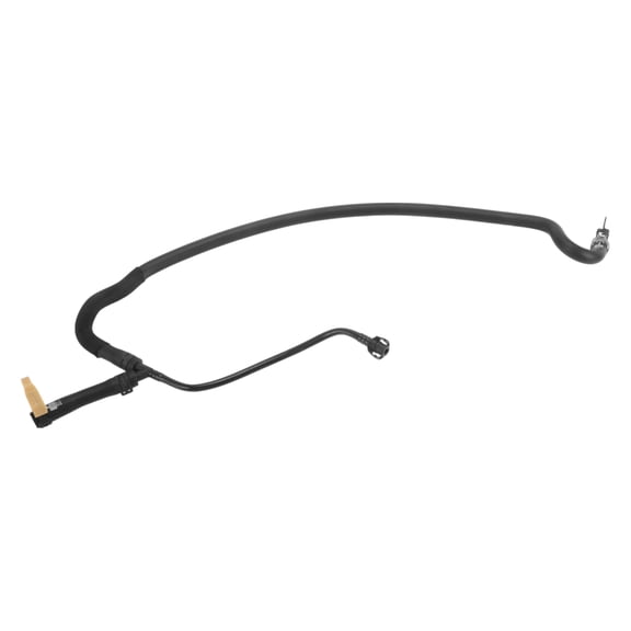Unique Bargains Radiator Hose Heater Hose Radiator Outlet Hose Pipe No.LR014567 for Land Rover for Land Rover LR4 2010-2016 Rubber Iron Coolant Pipe Black 1 Pc