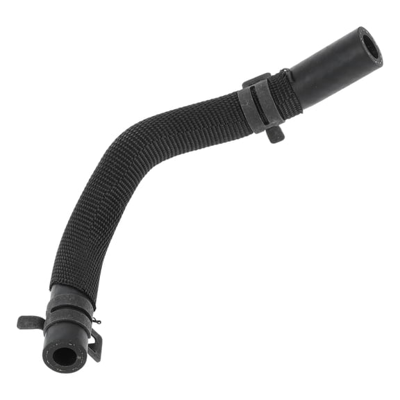 Unique Bargains Radiator Hose Heater Hose Radiator Outlet Hose Pipe No.LR093484 for Land Rover Defender 110 2020-2023 2.0L Rubber Coolant Pipe Black 1 Pc