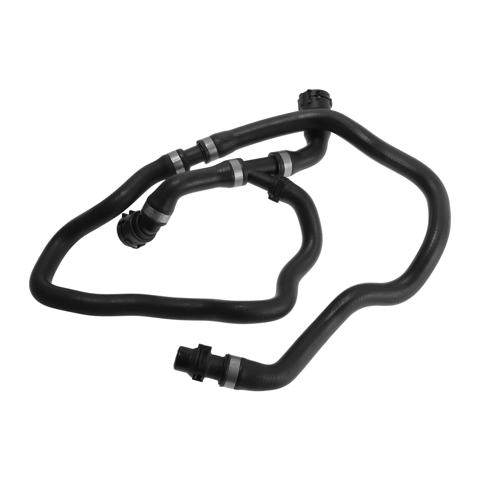 Unique Bargains Radiator Hose Heater Hose Radiator Outlet Hose Pipe for ...