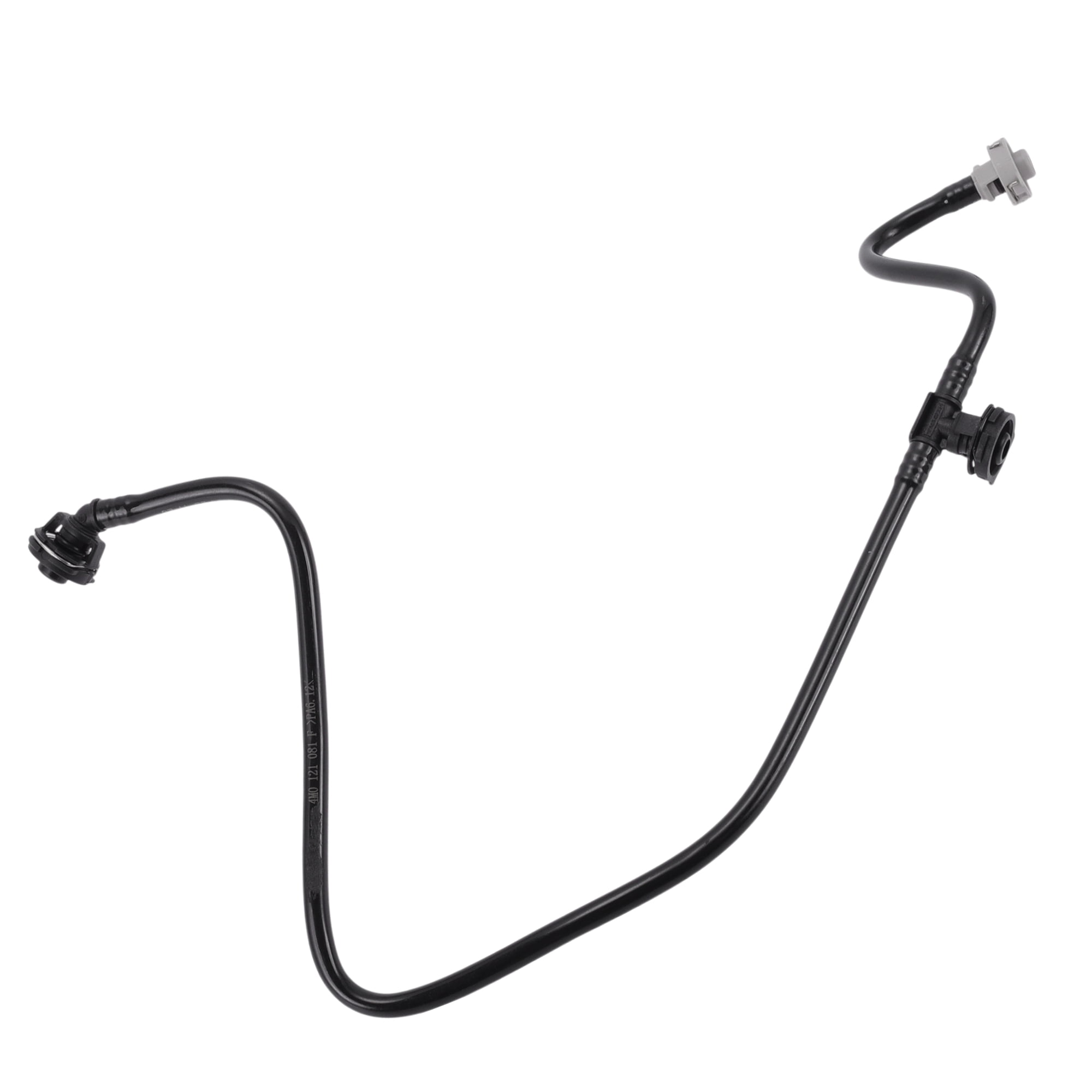 Unique Bargains Radiator Hose Heater Hose Radiator Outlet Hose Pipe for Audi Q8 2019-2024