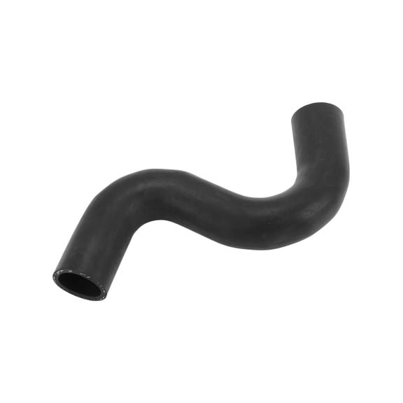 Unique Bargains Radiator Hose Heater Hose Radiator Outlet Hose Pipe for Citroen C4 Coupe 2004-2011 No.1343EL Rubber Coolant Pipe Black 1 Pc