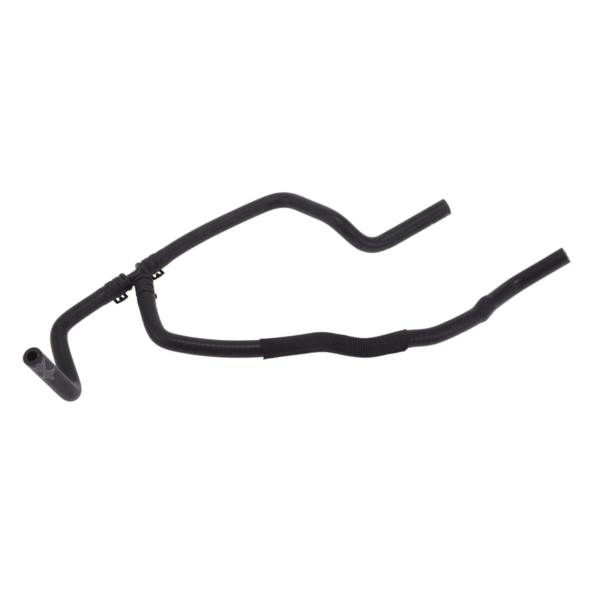 Unique Bargains Radiator Hose Heater Hose for Audi A6 3.2L V6 2006-2011 Black Rubber