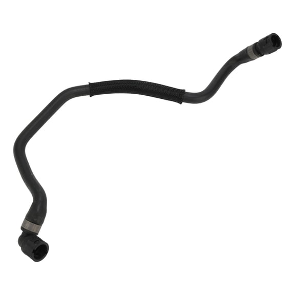 Unique Bargains Radiator Hose Heater Hose for BMW F02 Series 760Li 2010-2015 V12 6.0L No.17127591091 Rubber Coolant Hose Black 1 Pc