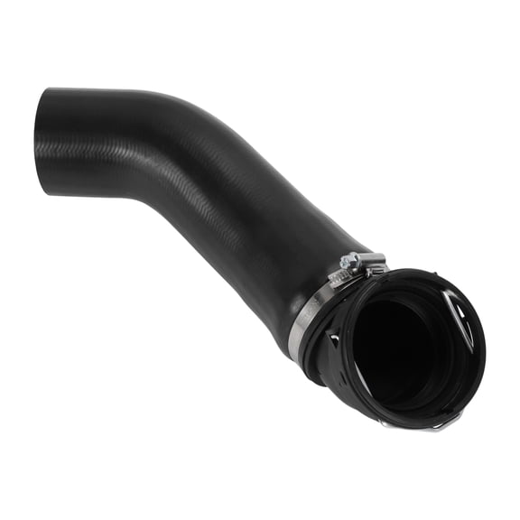 Unique Bargains Radiator Hose Heater Hose for BMW X3 E83 2.0d 2004-2007 No.11613450222 Rubber Intercooler upper hose Black 1 Pc