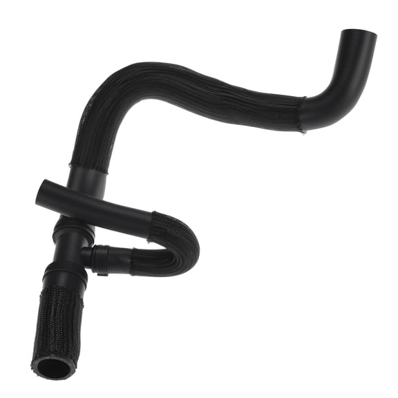 Unique Bargains Radiator Hose Heater Hose for Dodge Dart 2012-2016 No.68092560AC Rubber Upper Water Pipe Black 1 Pcs