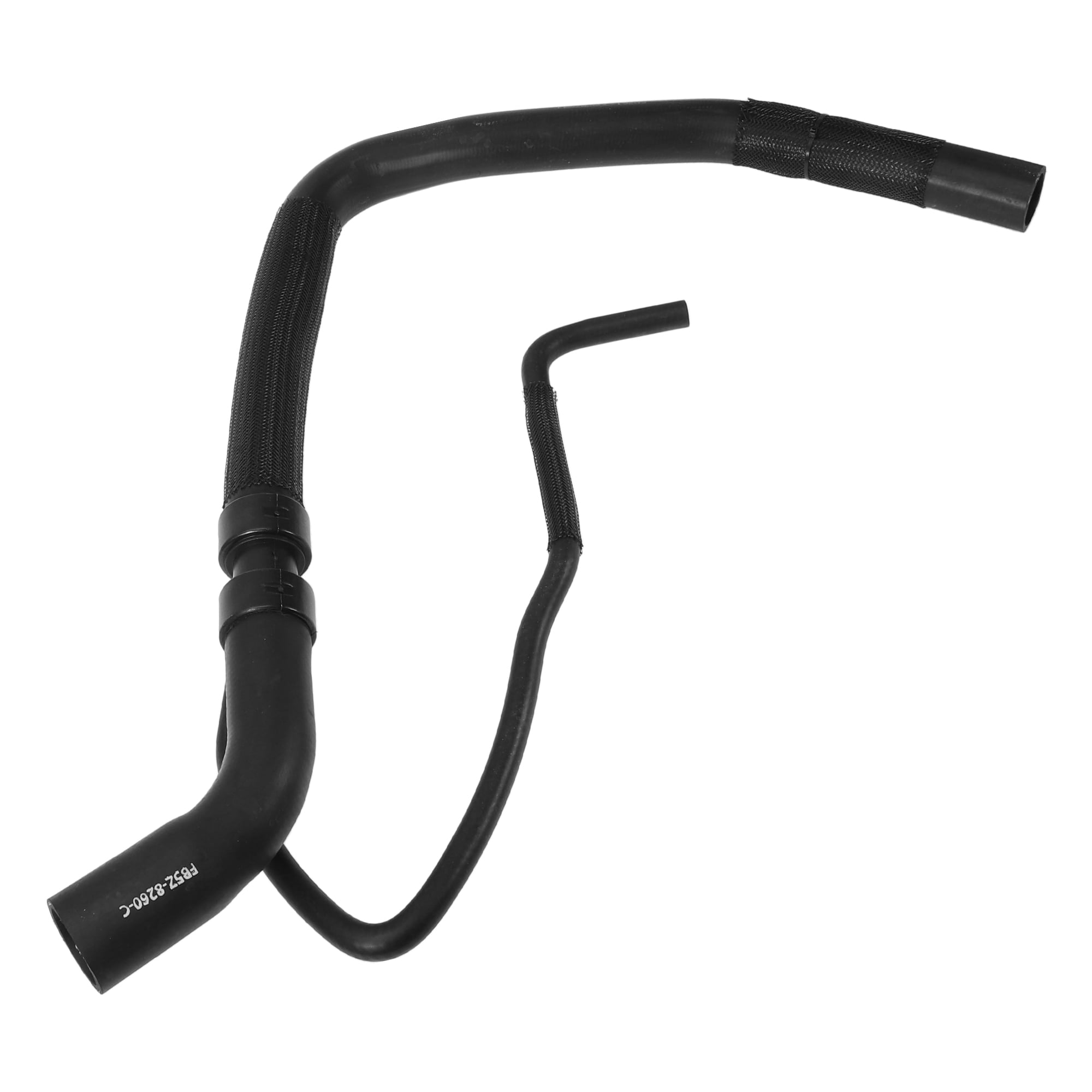 Unique Bargains Radiator Hose Heater Hose for Ford Explorer 2.3L 2016-2019 Black