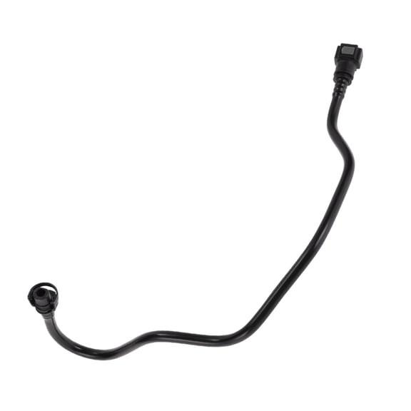 Unique Bargains Radiator Hose Heater Hose for Land Rover Range Rover 2013-2021 No.LR035629 Rubber Coolant Pipe Black 1 Pc