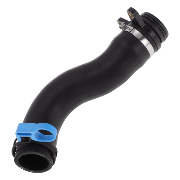 Unique Bargains Radiator Hose Heater Hose for Land Rover Range Rover Evoque 2012 No.LR083328 Rubber Radiator Hoses Black 1 Pc