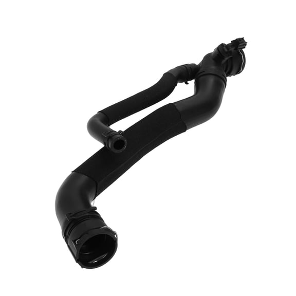 Unique Bargains Radiator Hose Heater Hose for Land Rover Range Rover Sport 5.0L 2014-2022 No.LR042893 Rubber Lower Water Pipe Black 1 Pc