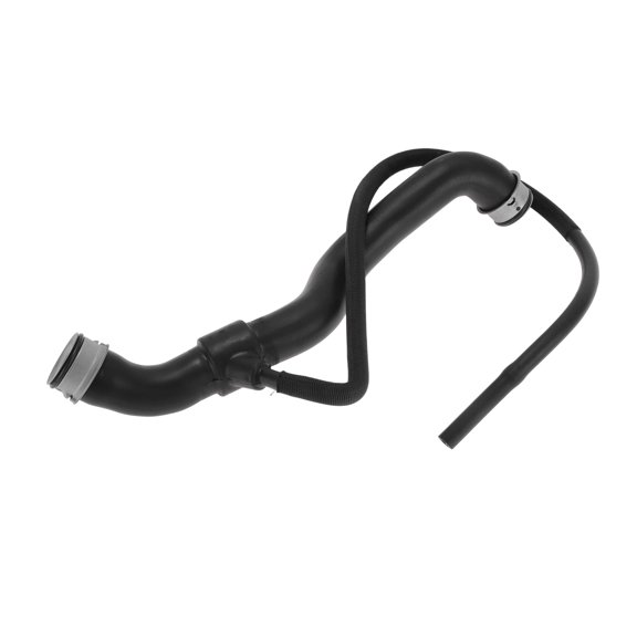 Unique Bargains Radiator Hose Heater Hose for Mercedes-Benz C-Klasse (W203) 2005-2007 No.2035014582 Rubber Radiator Hose Black 1 pcs