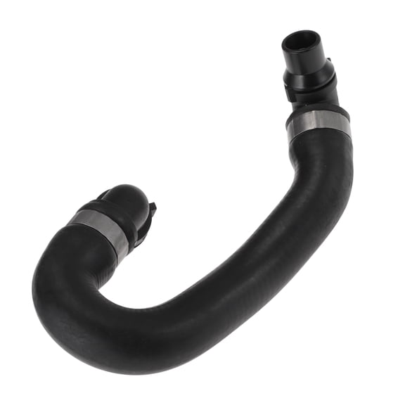 Unique Bargains Radiator Hose Heater Hose for Mercedes-Benz C-Klasse W204 2007-2015 No.2048301396 Rubber Radiator Hose Black 1 Pcs