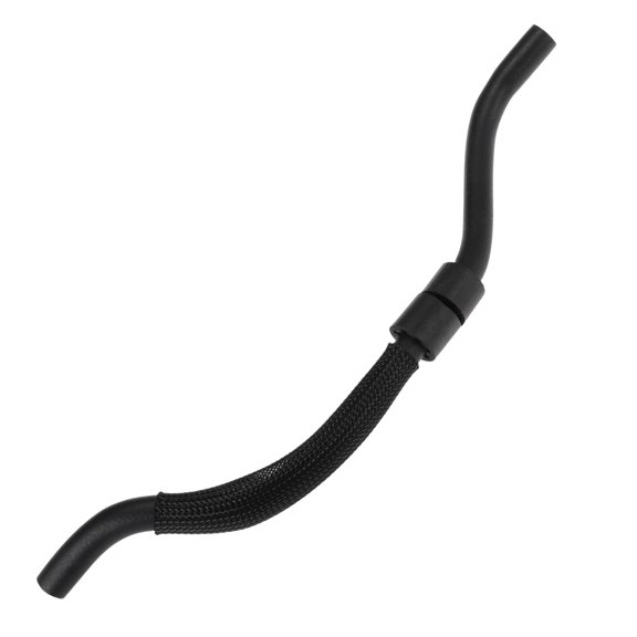 Unique Bargains Radiator Hose Heater Hose for Mercedes-Benz E-Klasse Coupe (C207) 2009-2016 No.2710700181 Rubber Cooling Water Pipe Black 1 Pcs