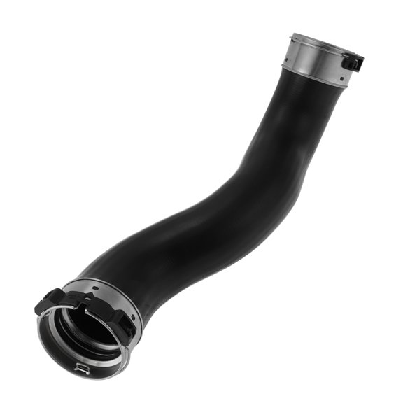 Unique Bargains Radiator Hose Heater Hose for Mercedes-Benz E-Klasse W212 2009-2014 No.2125280882 Rubber Boost Hose Black 1 Pc