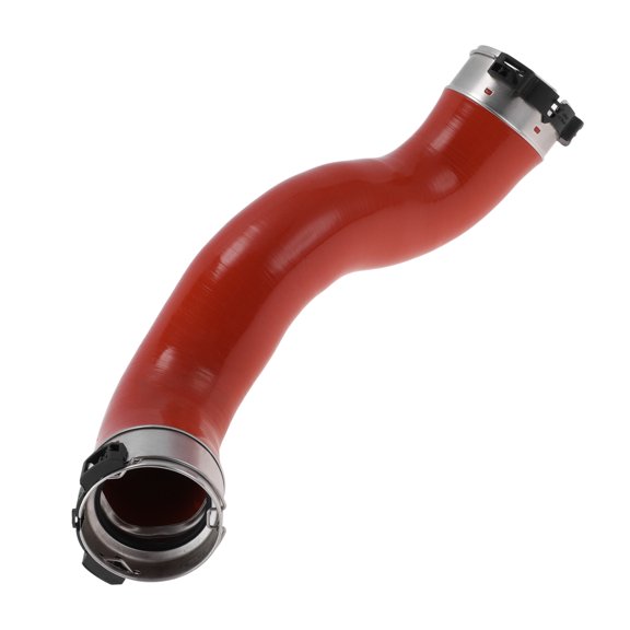 Unique Bargains Radiator Hose Heater Hose for Mercedes-Benz E-Klasse W212 2009-2014 No.2125280882 Rubber Boost Hose Red 1 Pc