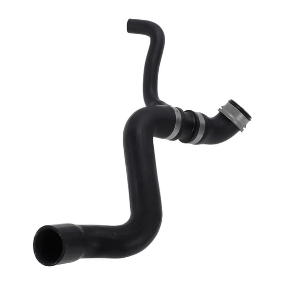Unique Bargains Radiator Hose Heater Hose for Mercedes-Benz G-Klasse X164 GL320 CDI 2007-2009 No.1645011182 Rubber Downpipe Black 1 Pc