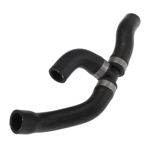 Unique Bargains Radiator Hose Heater Hose for Mercedes-Benz R-Klasse W251 2005-2017 No.2515016182 Rubber Cooling Water Pipe Black 1 Pcs