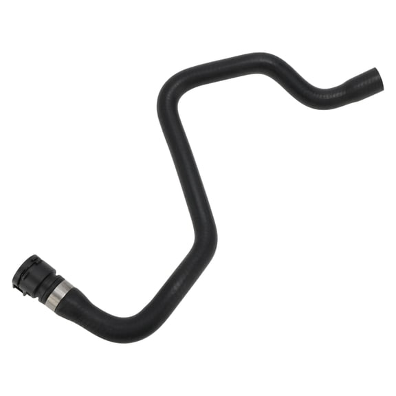 Unique Bargains Radiator Hose Heater Hose for Mini Cooper 2007-2017 No.17122754573 Rubber Coolant Hose Black 1 Pc