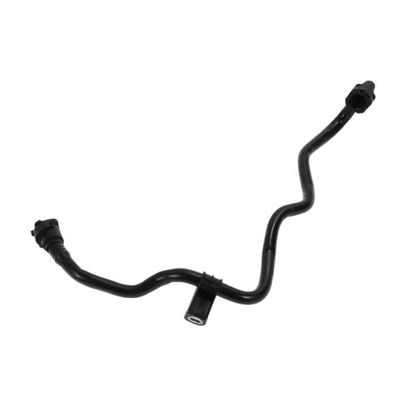 Unique Bargains Radiator Hose Heater Hose for Volvo S60 T5 T6 2015-2025 No.32382362 Rubber Coolant Hose Black 1 Pc