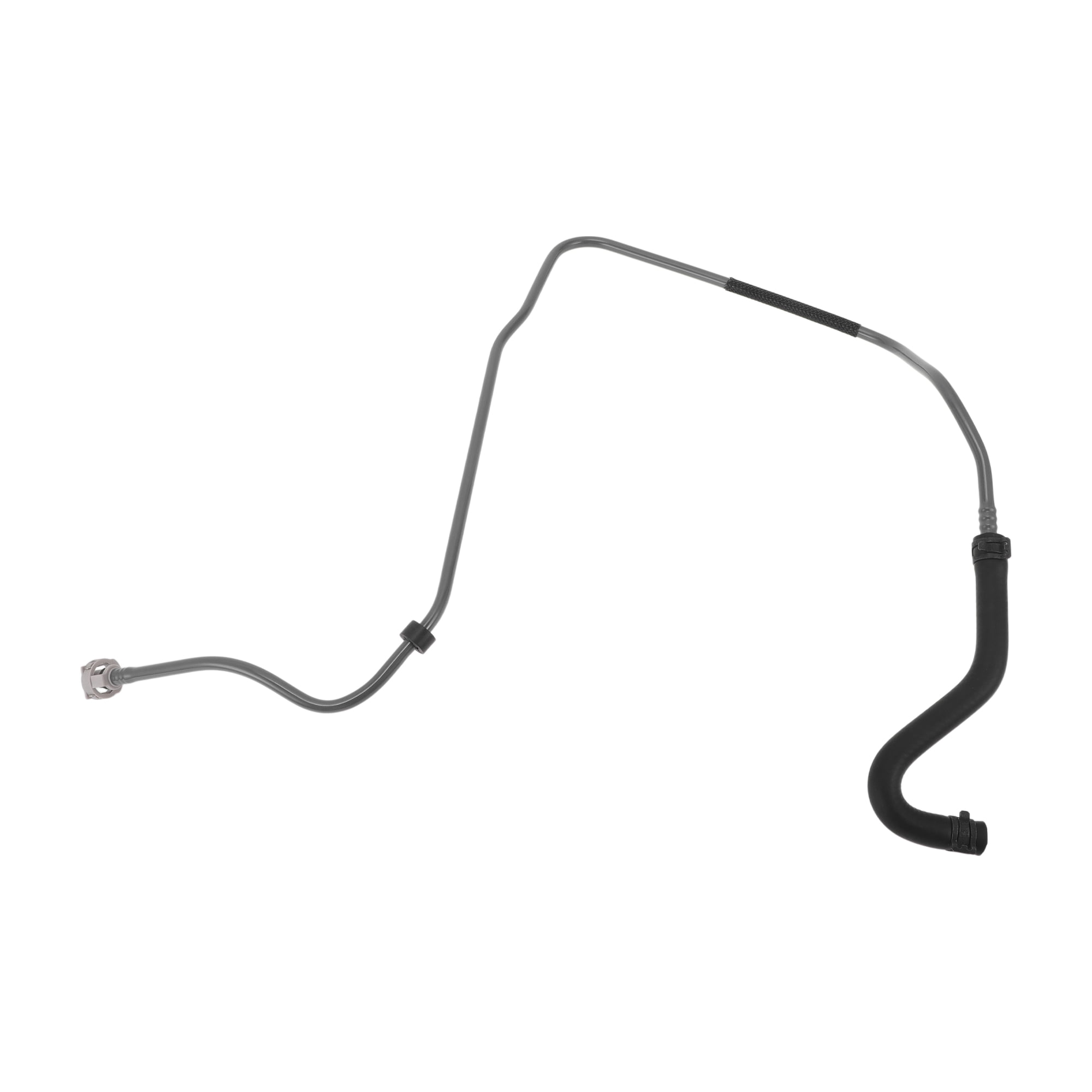 Unique Bargains Radiator Hose Heater Hose for Volvo XC60 2014-2017 Black Plastic 1 Pc