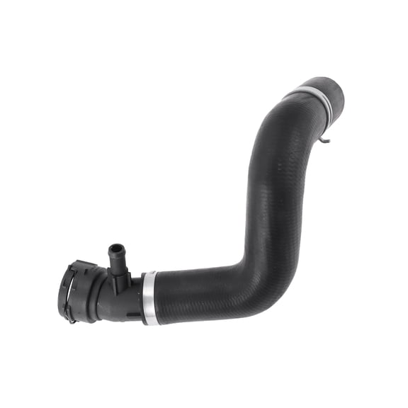 Unique Bargains Radiator Hose for Land Rover Range Rover HSE Sport Utility 4.4L 2006-2009 Good Sealing No.PCH501720 Upper Coolant Water Hose Black 1 Pcs