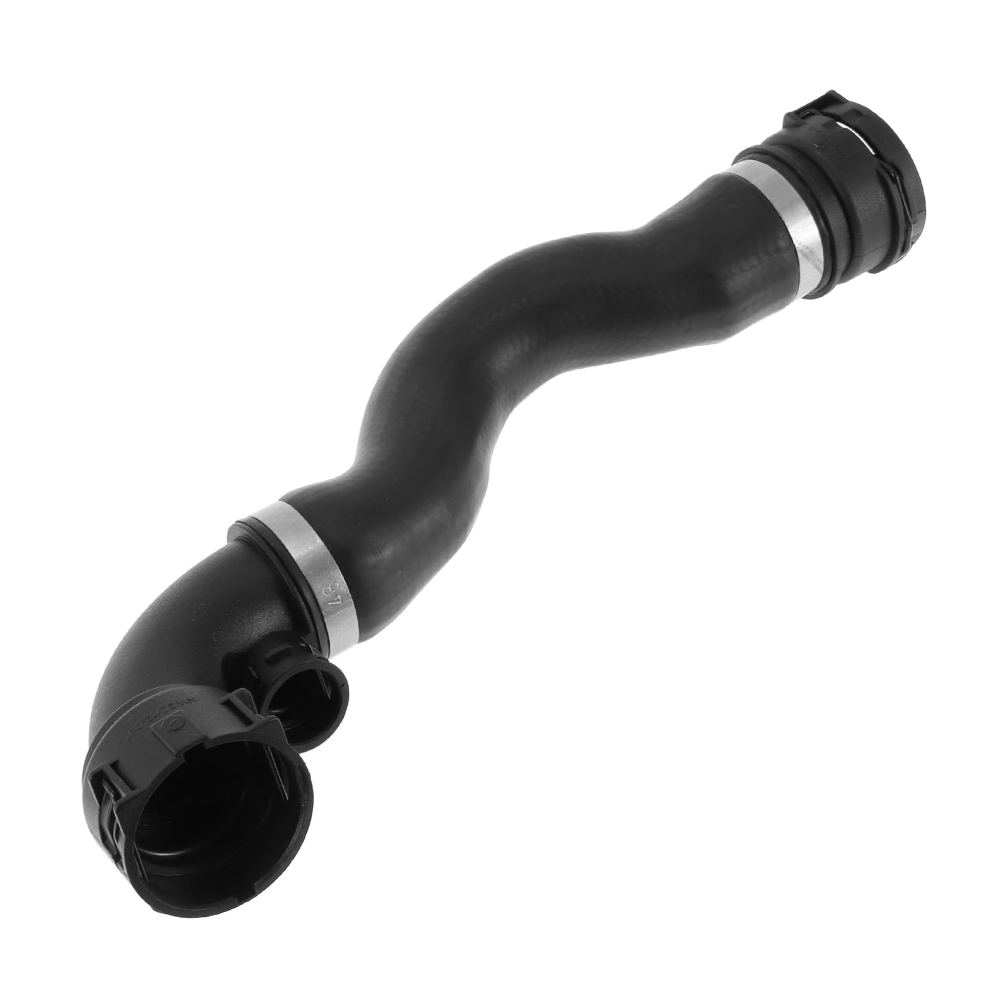Unique Bargains Radiator Hose No.11531436406 Upper Engine Coolant Water ...