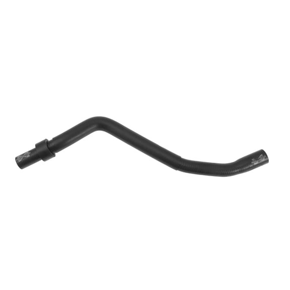 Unique Bargains Radiator Hose No.7N0122109C Coolant Pipe Heater Hose for Volkswagen Sharan 2015 Rubber Black Good Sealing