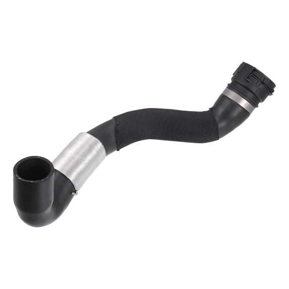 Unique Bargains Radiator Hose for BMW 740i No.11537581576 | Engine Coolant Water Hose Black 1 Pcs