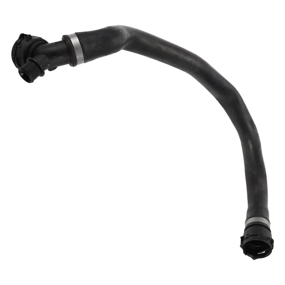 Unique Bargains Radiator Hose for BMW X1 2016-2020 for BMW X2 18-19 No.17127617363 Rubber Black