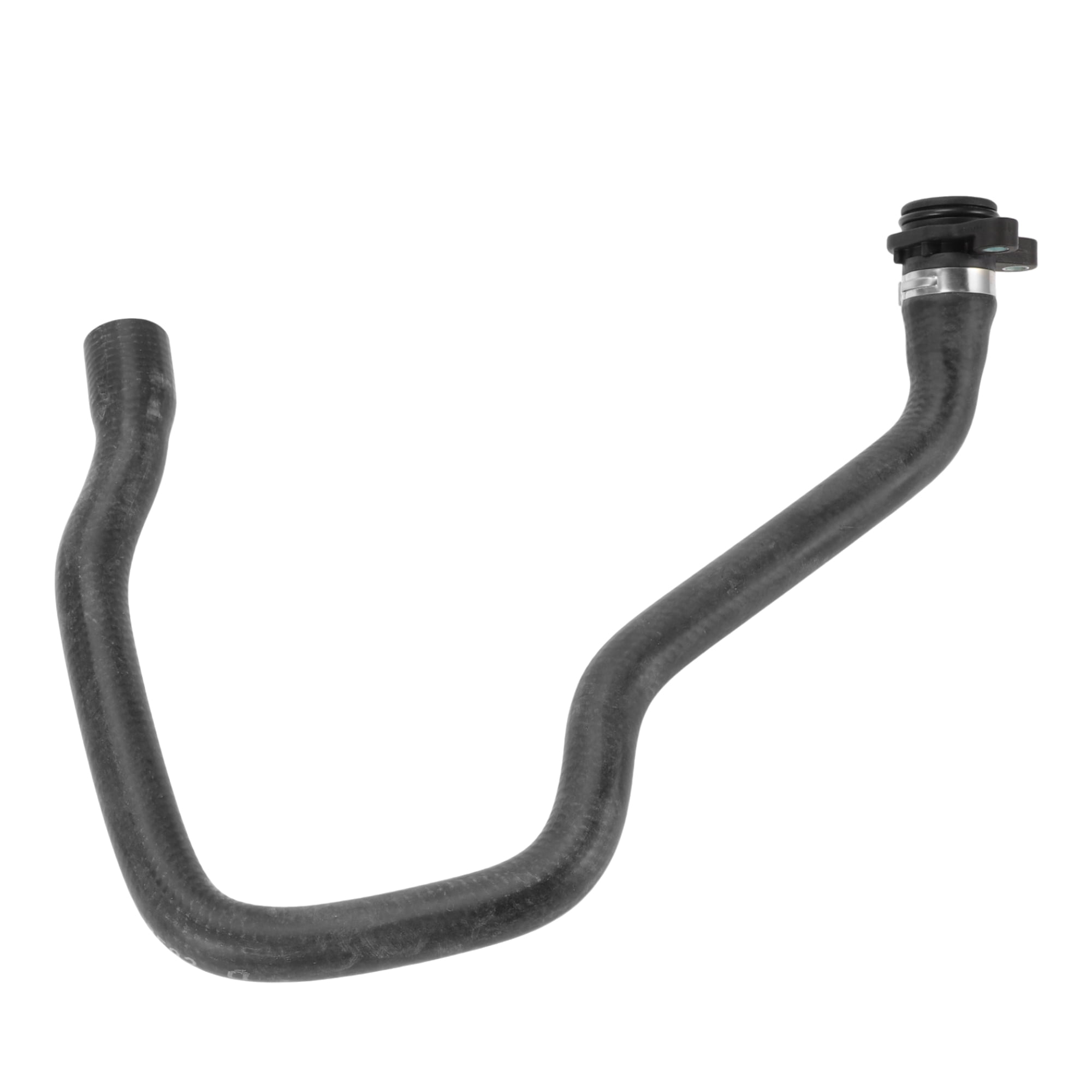 Unique Bargains Radiator Hose for BMW X3 3.0L 2011-2012 Rubber Black Good Sealing